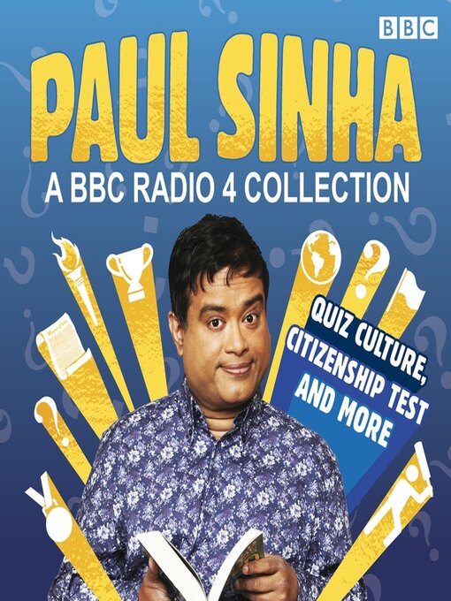 Title details for Paul Sinha by Paul Sinha - Available